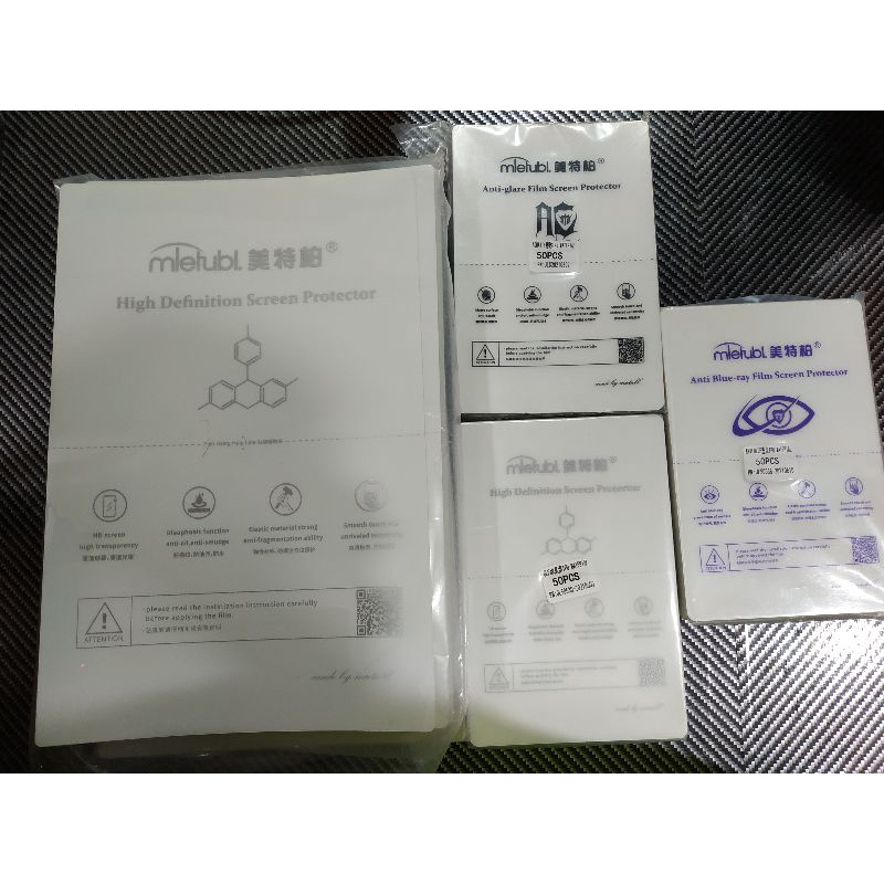 anti gores bahan hydrogel clear hd untuk tablet/ipad all merek all type hp