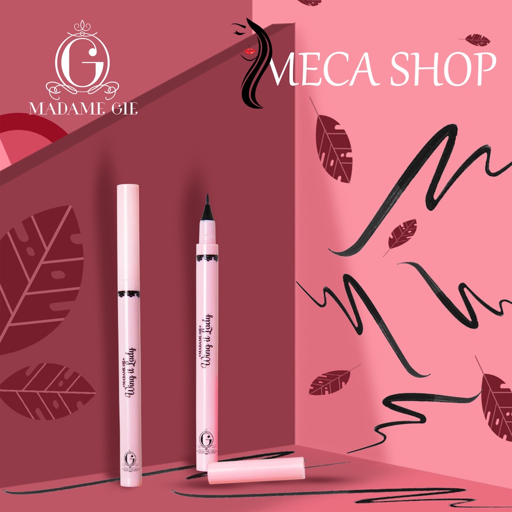 Madame Gie Eyeready Liner | Wing It Lady | Silhouette Eyeliner 48 Hours