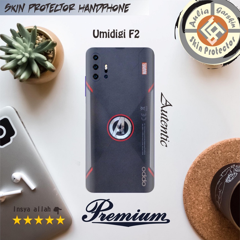 Garskin HP Umidigi F2 motif ave se - Free Custom Motif