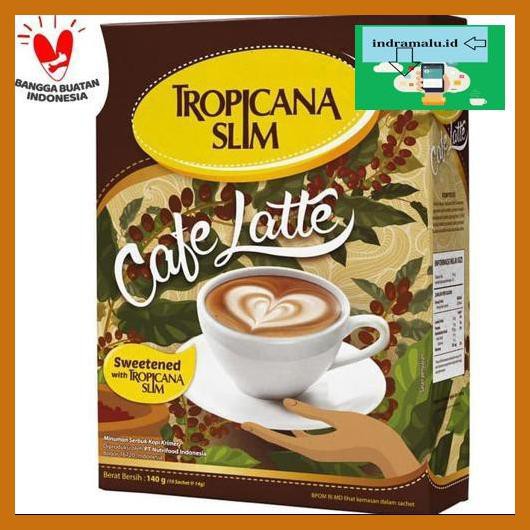 

Tytr7S6- Triple Pack: Tropicana Slim Cafe Latte (10 Sachet) - Sugar Free Re7Rti8-