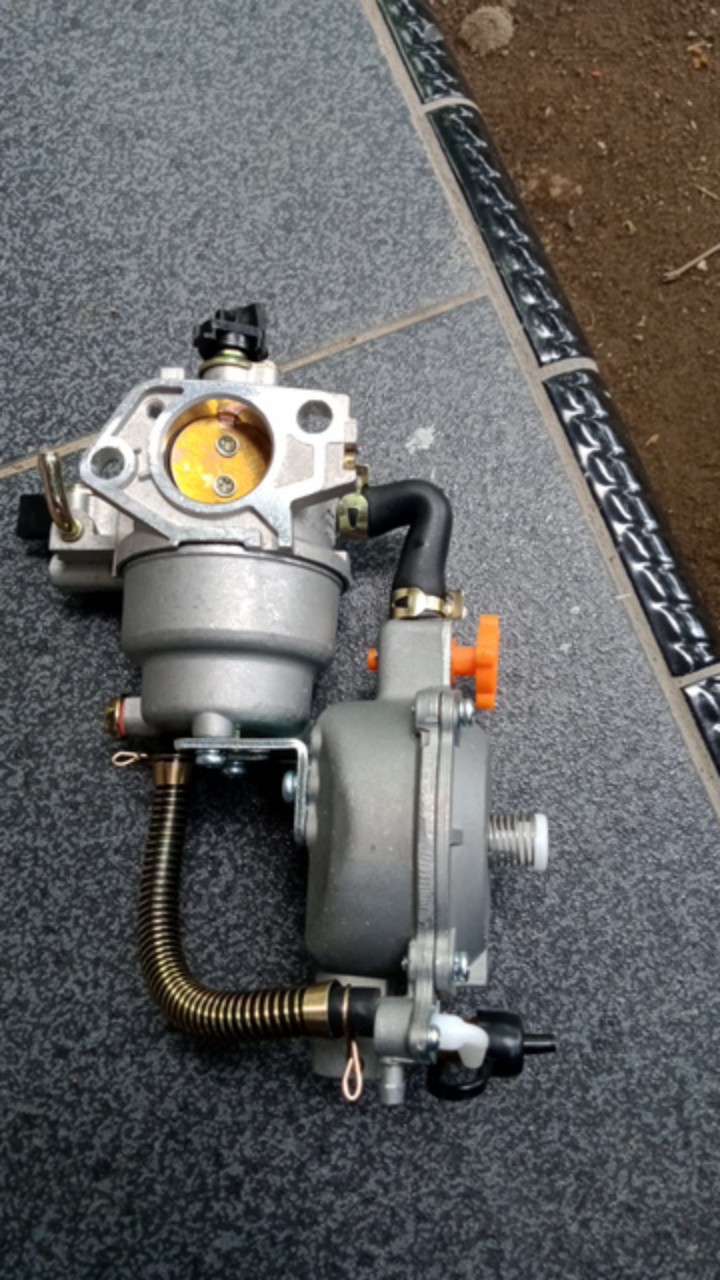 Carburator Carburetor Bahan Bakar Lpg Gx390-420 U/pompa Air 4