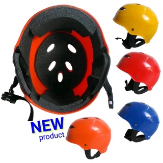 helm rafting dengan busa anti air sepeda climbing outbound perlengkapan outdoor arung jeram skateboard perahu karet parasailing