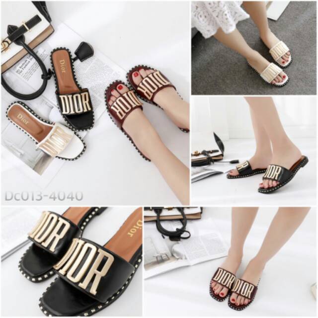 dior evolution slide sandals