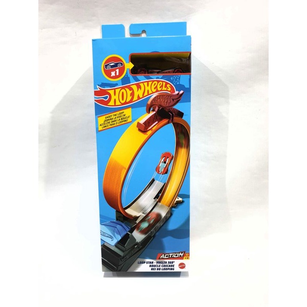 Hot Wheels Track Action Play Set