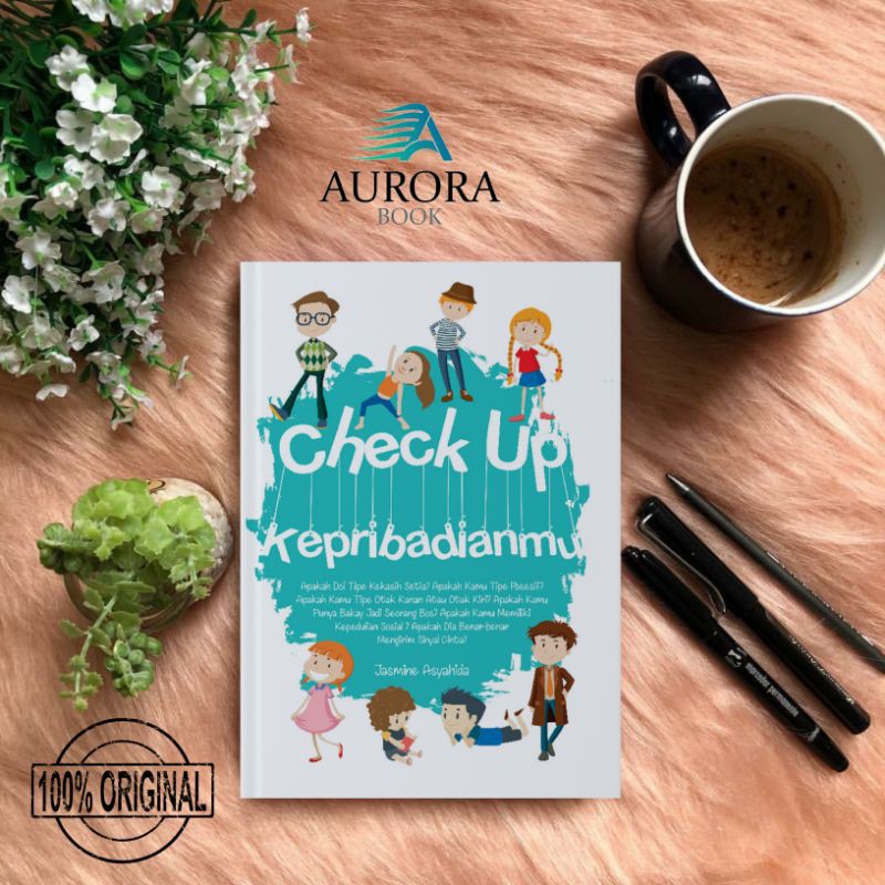 

JUAL BUKU CHECK UP KEPRIBADIANMU - JASMINE ASYAHIDA - ORIGINAL