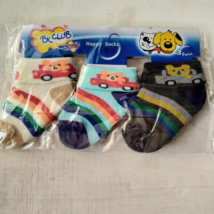 Pakaian/Aksesoris Anak Bayi|Kaos Kaki Bayi|Kaos Kaki Bayi Untuk 0-1 Tahun