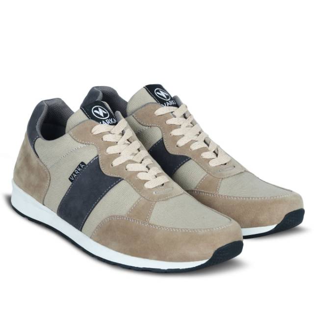 Sepatu Sneaker Sporty Pria / Sepatu Running Varka Original
