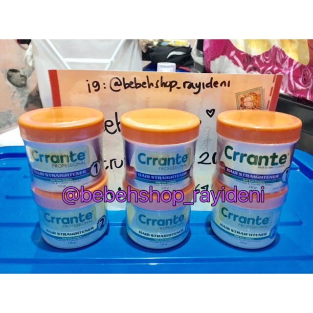 obat pelurus rambut hair straightner crrante rebonding rebounding 1 set murah