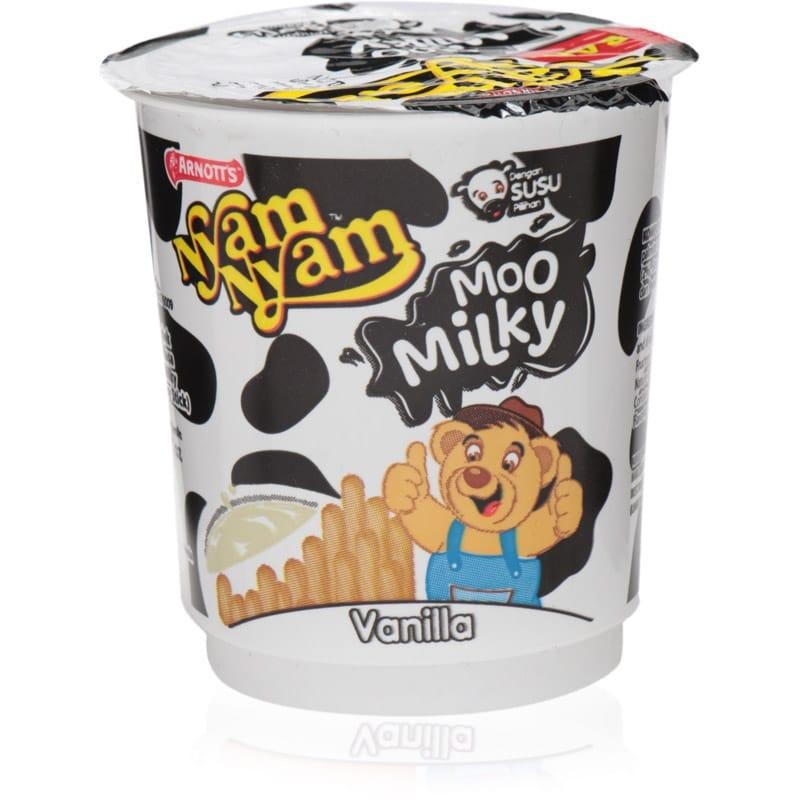 

Nyam Nyam Moo Milky Vanilla 28g