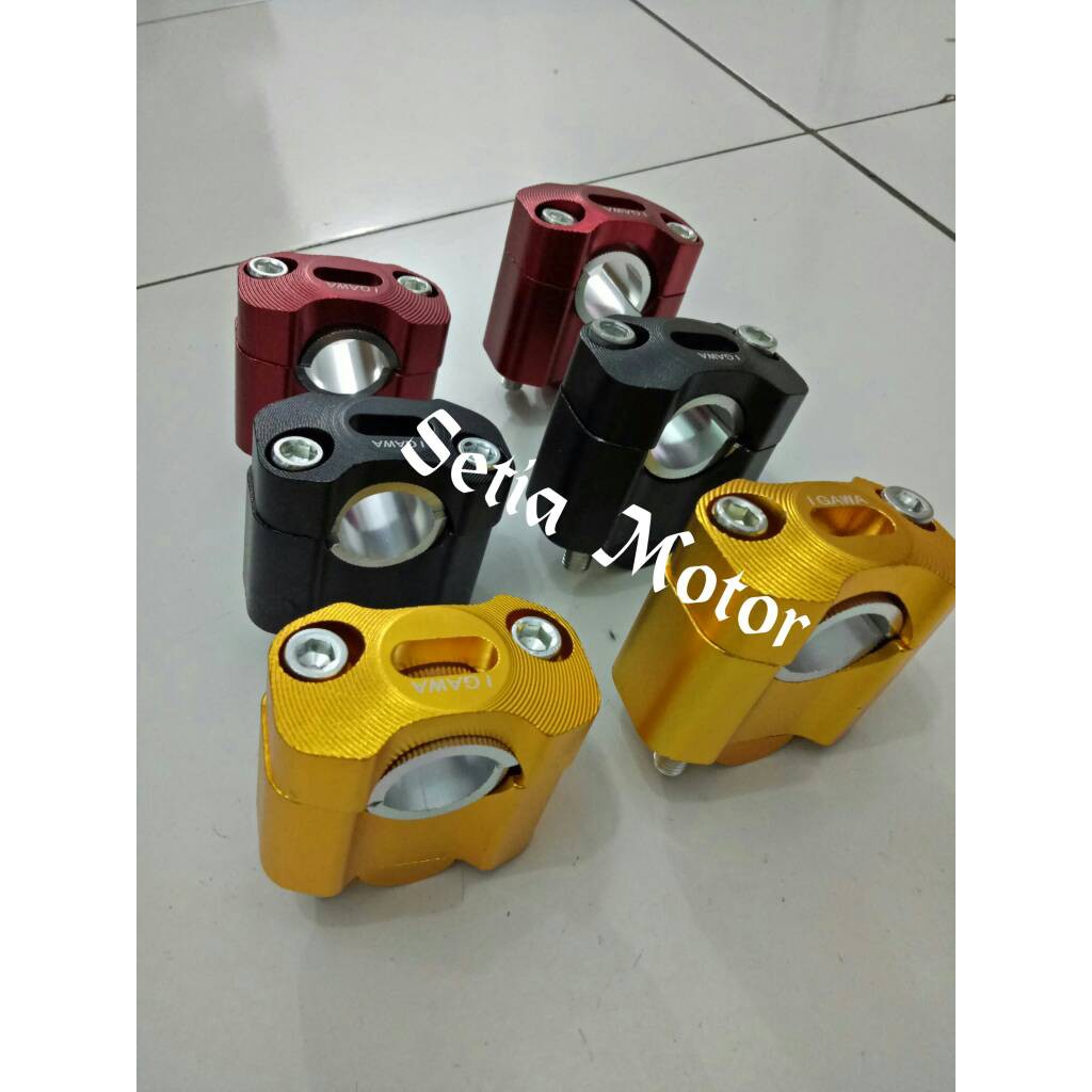 #9912 Raiser Stang / Peninggi Stang Fatbar / Stang Vixion Byson Rx King Full