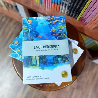 Jual DIJAMIN ORI!!! NEW COVER (HC) BUKU LAUT BERCERITA | LEILA S