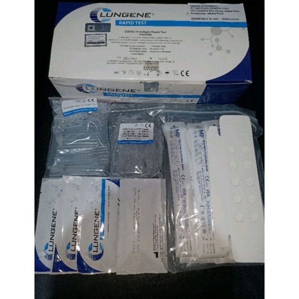 Alat rapid antigen hidung