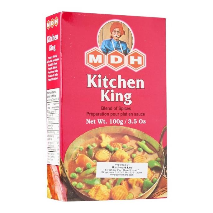 

~~~~~] Bumbu India MDH Kitchen King 100 gr / Bumbu Instan / Bumbu Import