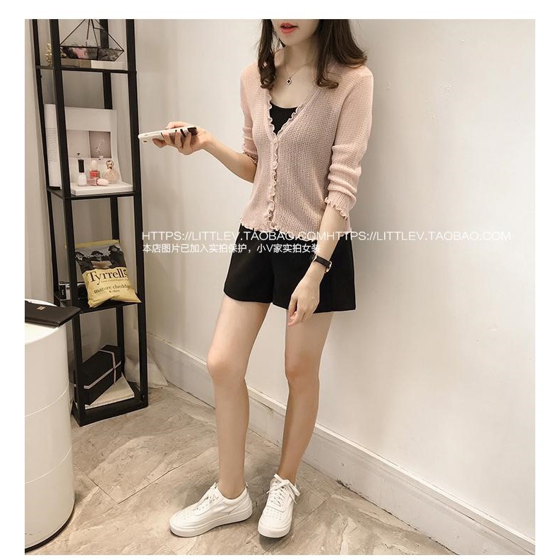 WSE390 - Cardigan Rajut Juli / Cardigan / Cardigan Wanita / Sweater Wanita / Baju Wanita