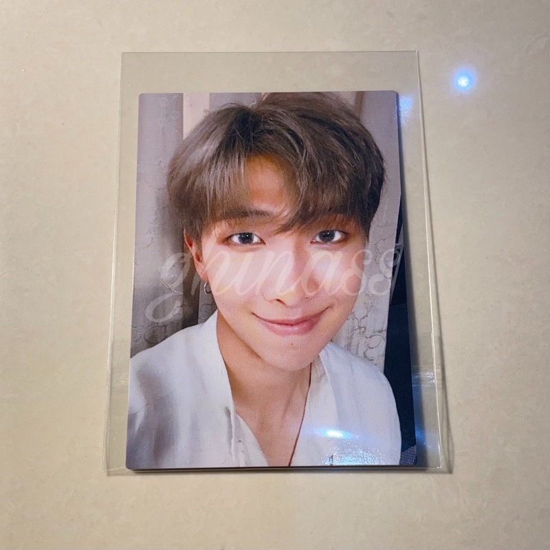 BTS FC Renewal Japan Airplane RM Namjoon