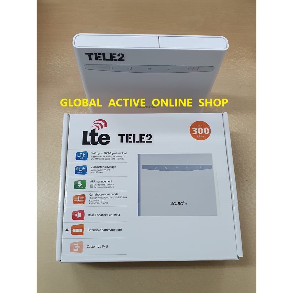 Home Router 4G Lte Tele2 B525