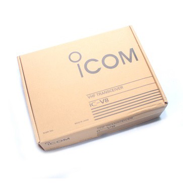 Ht ICOM V8 Baru / Handy Talky Icom V8 Single Band VHF / Radio Komunikasi Icom V8 Garansi 1 Tahun