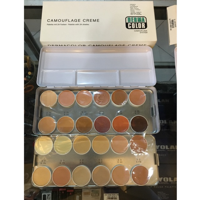 Dermacolor Foundation Palette 24 Warna