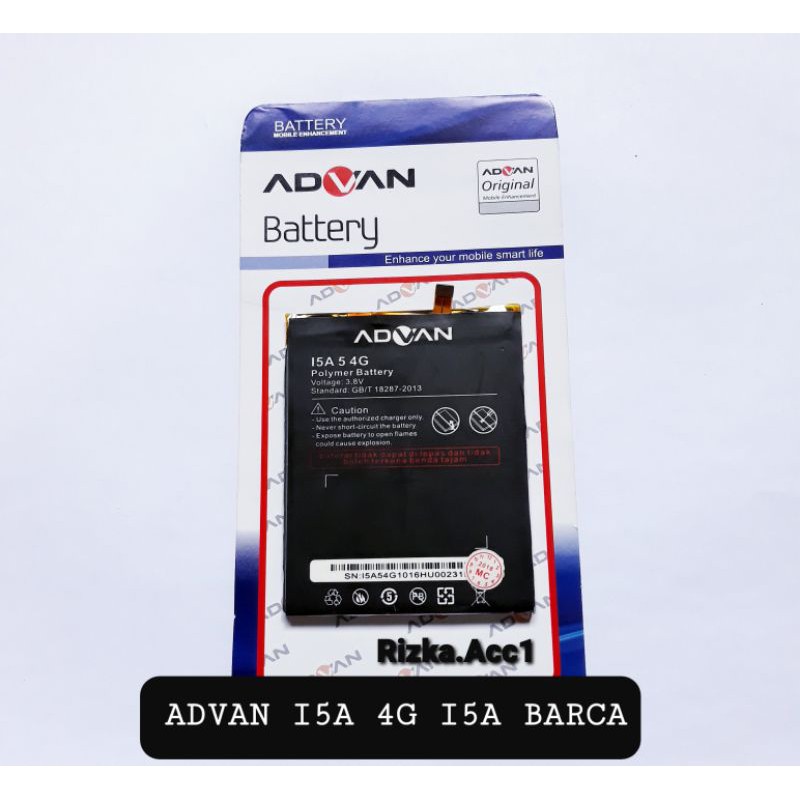 Baterai Batre Batere Advan i5A 5 4G Original Battery Handphone