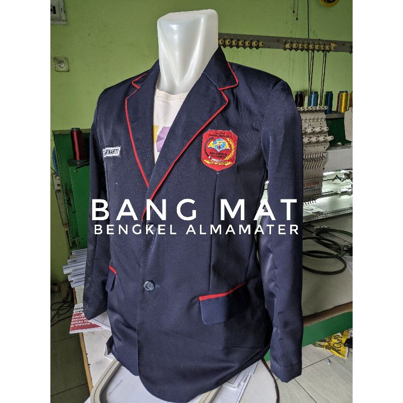 Jas Almamater sekolah, almamater osis, seragam osis