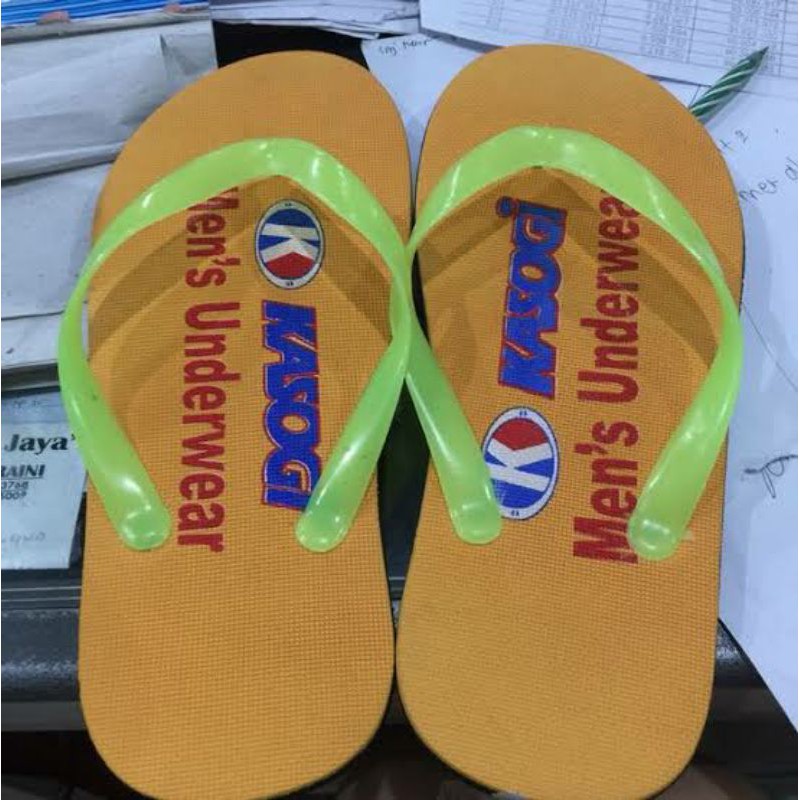 Hadiah Sandal Jepit Kasogi