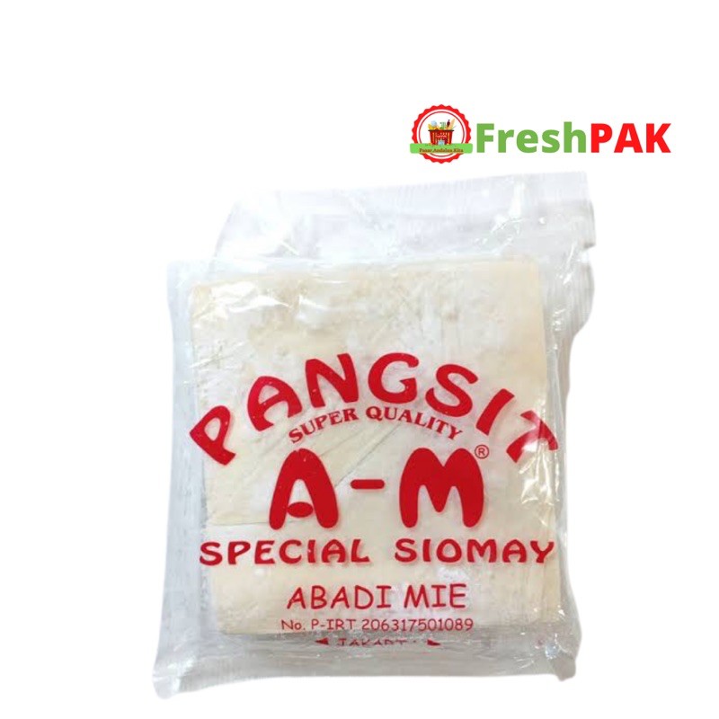 

FreshPAK - Pangsit Am / Kulit siomay / goreng dan rebus / tipis