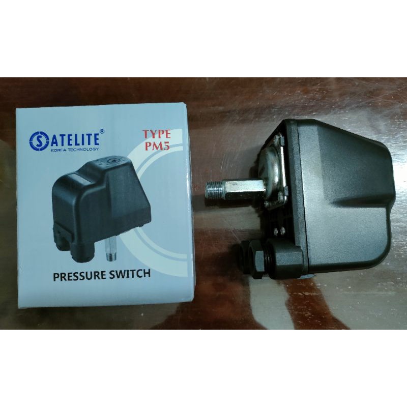 OTOMATIS POMPA AIR ( PRESSURE SWITCH ) SATELIT PM-5