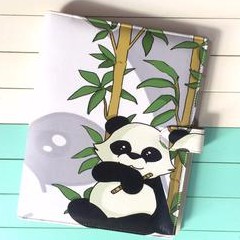 

Binder Panda bambu