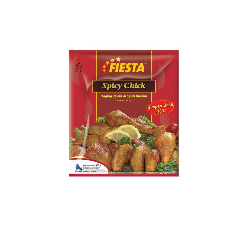 

Fiesta Spicy Chick 500gram