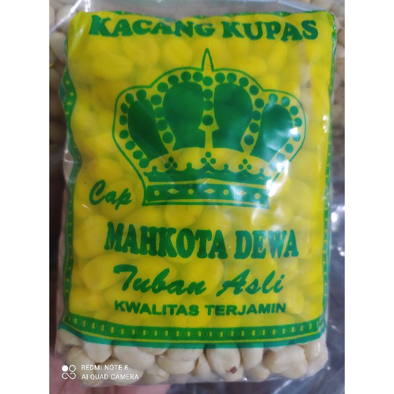 Mahkota dewa kacang kupas 1/2kg