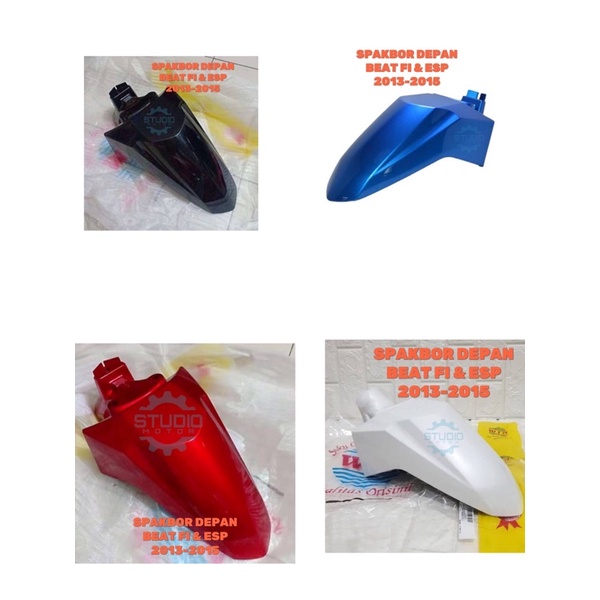 Spakbor Depan Front Fender Slebor Beat Fi Esp 2012 2013 2014 2015