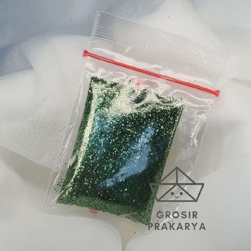 Sparkle Glitter LIME 3 gr 3gr Hijau Jeruk Stabilo Powder Serbuk Warna Warni Eceran Sablon Resin Pernak Pernik Hiasan Bubuk Padat DIY Kerajinan Kesenian Art Prakarya Seni Perlengkapan Bahan Face Craft Crafting Paint Painting Color Grosir Prakarya Malang