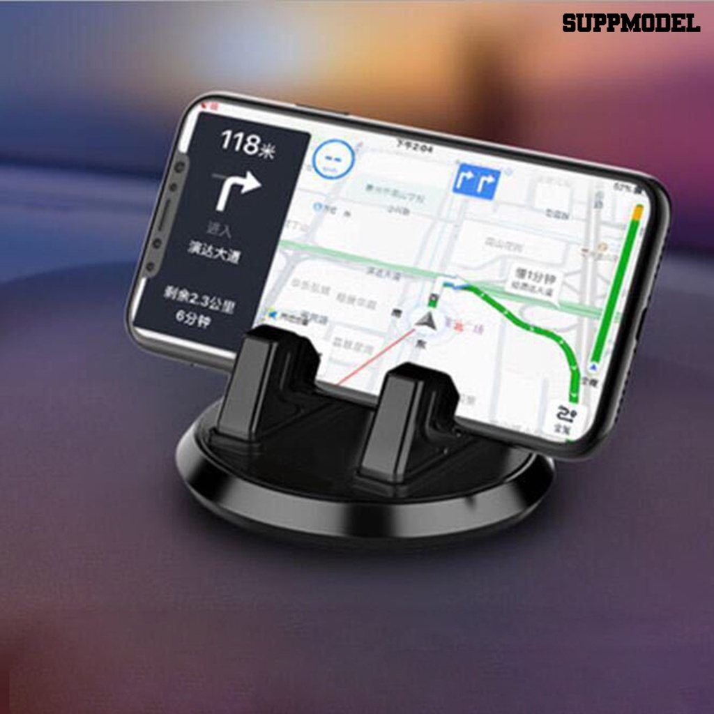 Sdl Bracket Holder Handphone / GPS Stabil Rotasi 360 ° Adjustable Untuk Mobil