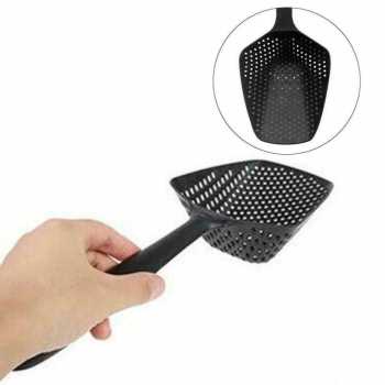 Spatula Sendok Saringan Goreng Dapur Fry Food Mesh Strainer KT398