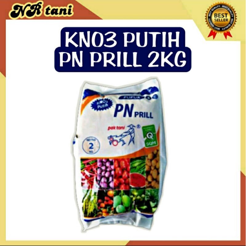 Jual Pupuk Kno Pn Prill Pak Tani Kg Kno Putih Kg Pupuk Kno Pak Tani Shopee Indonesia