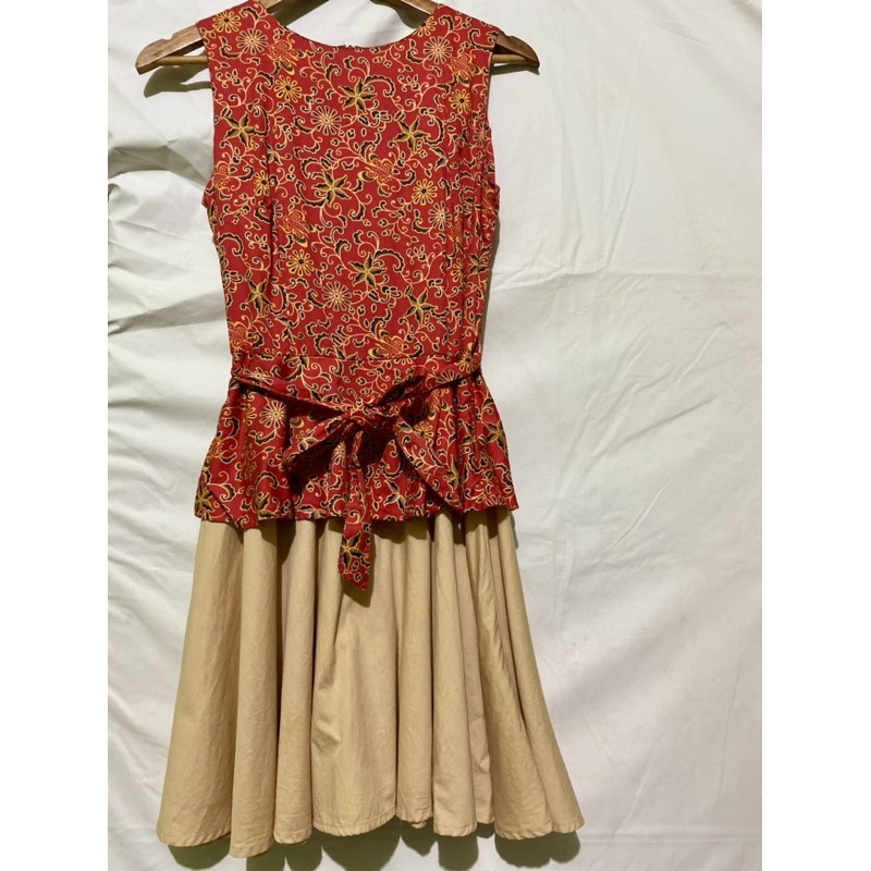 Rianty Batik Dress Florence