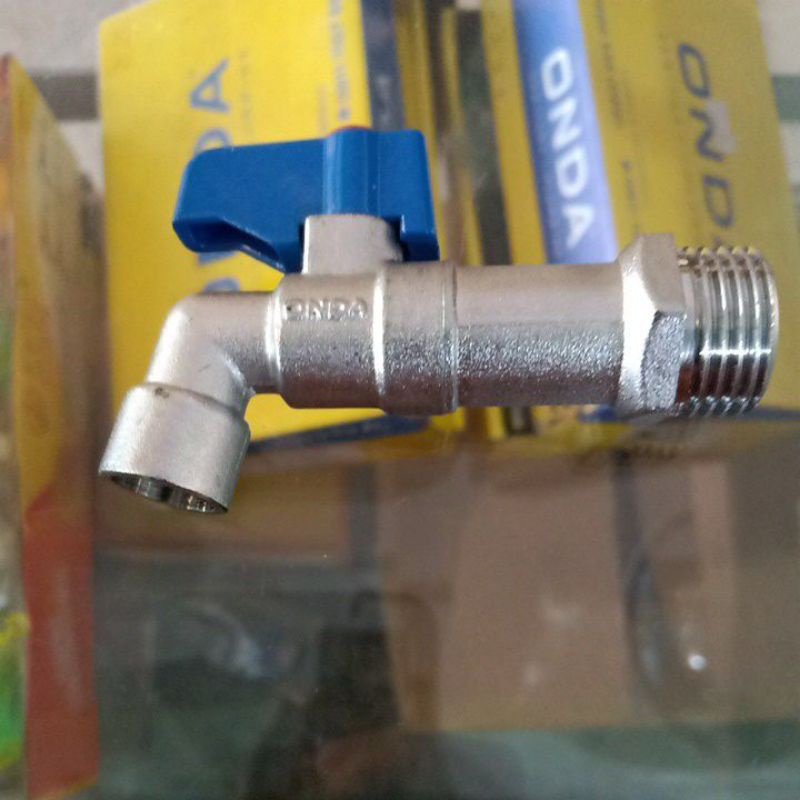 Kran Onda besi BC ½" panjang