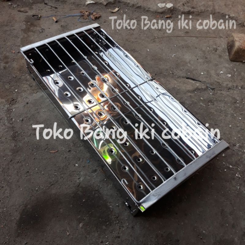 Bakaran Sate Panggangan Sate Bahan Stainless Steel Griller ukuran Jumbo