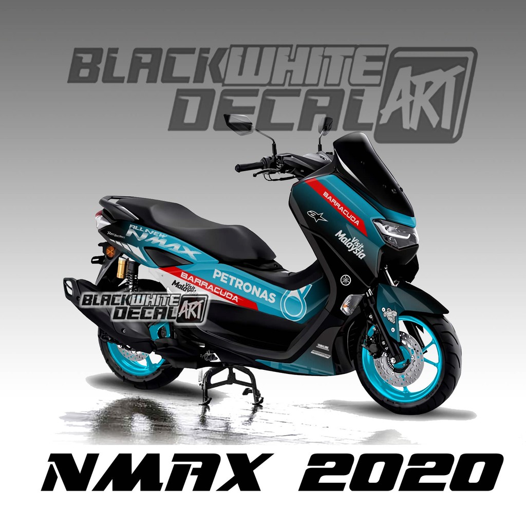 Decal / Dekal sticker Striping Nmax New 2020 GP Petronas Stiker / sticker