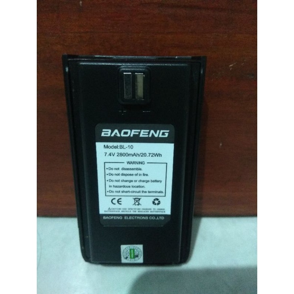 Batre Baofeng BF A58 S Original