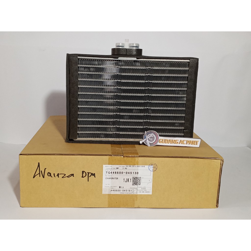 Jual Evaporator Toyota Avanza Rush Daihatsu XeniaTerios Shopee Indonesia