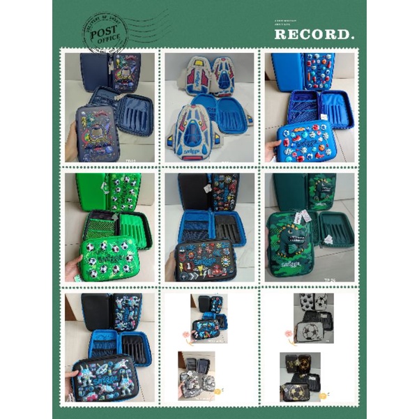 

Tempat Pensil Smiggle Cowok Hardcase Kepala Timbul