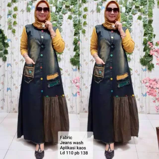 Fabric Jeans Baju Saja