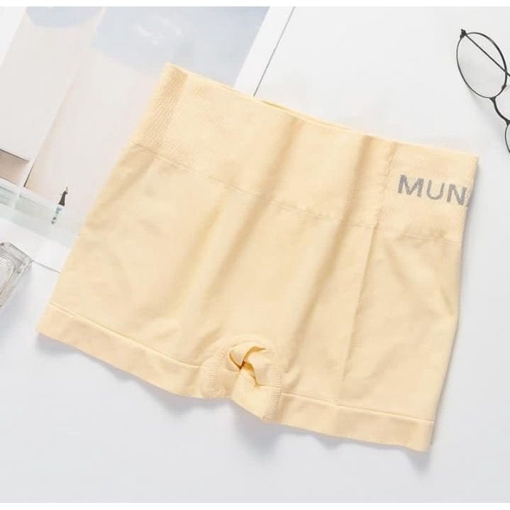 [ LINGERIE MASTER ] - (C-8) Munafie Boxer Wanita / Korset Wanita / Celana Dalam Wanita / UnderPants Korset CD high quality-C-8 Skin