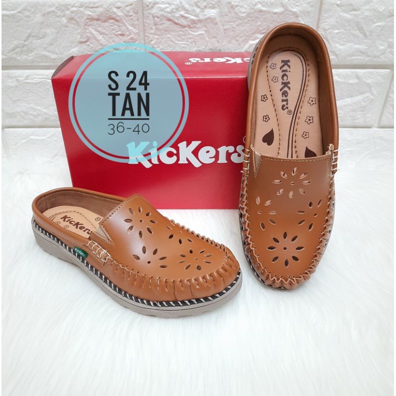 SLIP ON KICKERS WANITA TERBARU MURAH KODE S 24