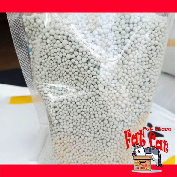 Pasir zeolit gumpal 25 liter Zeolit Bentonite 25Lt