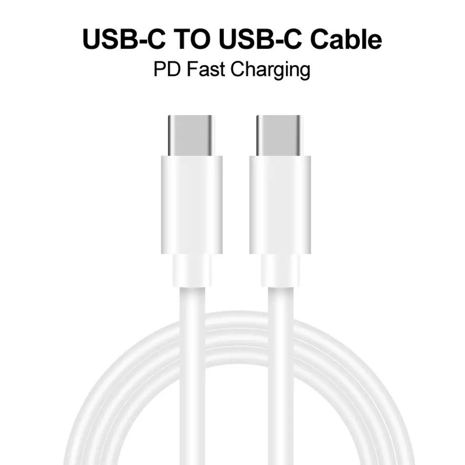 [RO ACC]KABEL DATA OPPO PD CHARGER TYPE C TO TYPE C SUPER FAST CHARGING