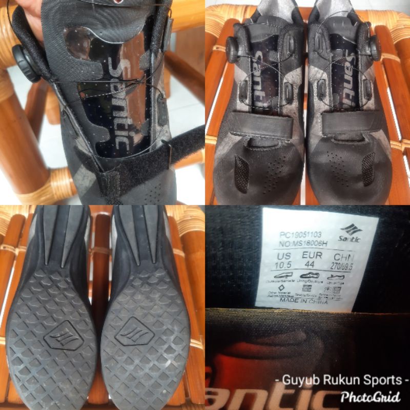 sepatu sepeda santic non cleat (second)