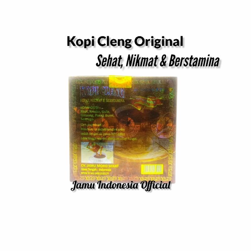 

Kopi Herbal Cle ng Original