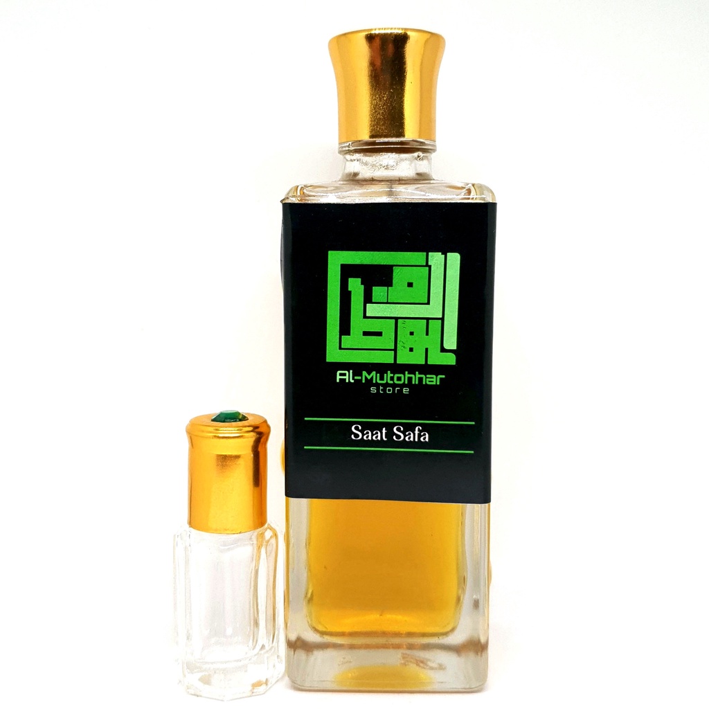 Parfum Arab Saat Safa - Minyak Wangi Non Alkohol - Bibit Parfum - Parfum Sholat